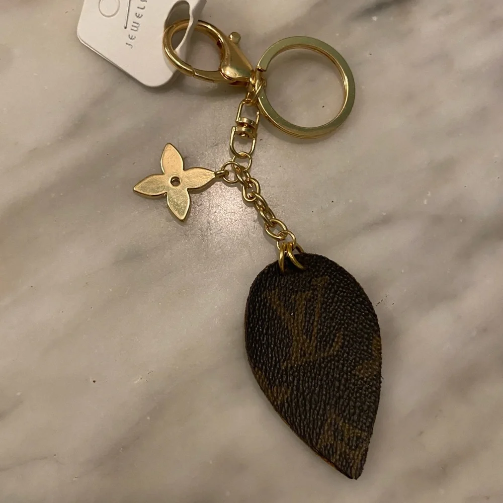 LV Bag Charm Key Ring